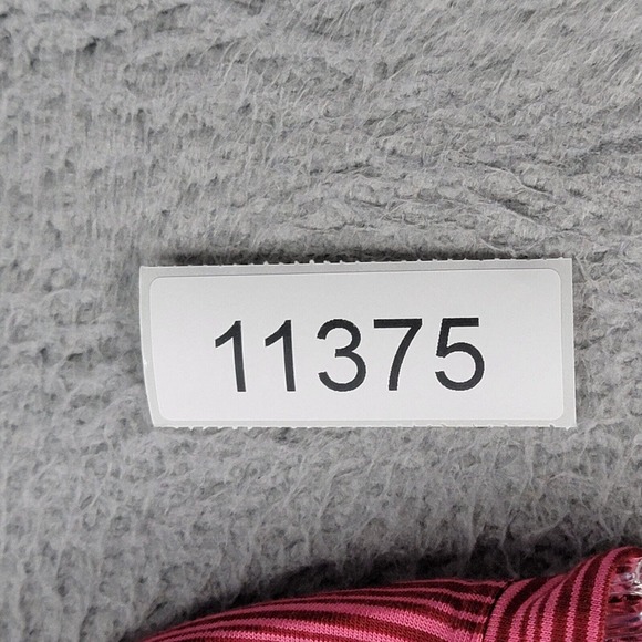 Athleta Womens Tee Cloudlight Stratus Striped Long Sleeve Athletic Size M - Picture 8 of 8